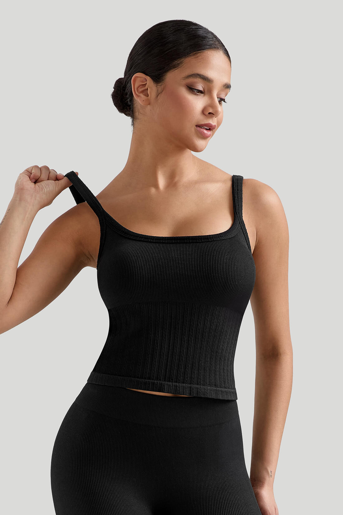 Simple Ribbed Camisole