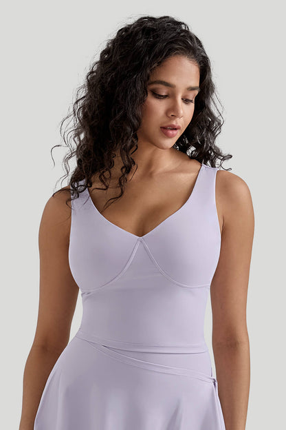 Cooling Deep V-Neck Vest