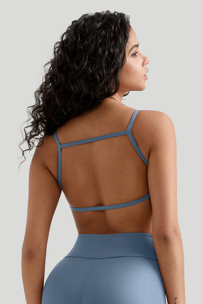 Strappy Backless Bra