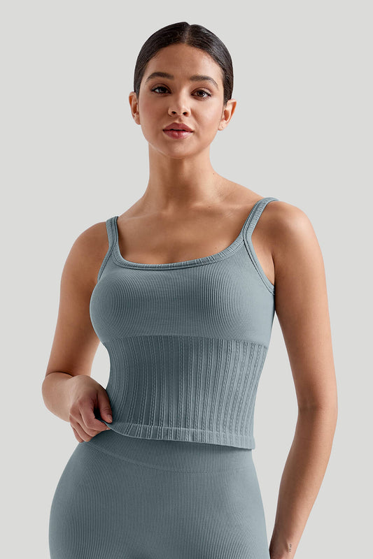 Simple Ribbed Camisole