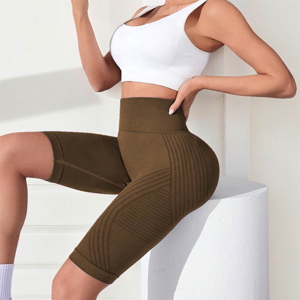 3D Anti-Cellulite Short Leggings