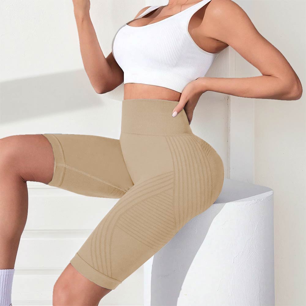 3D Anti-Cellulite Short Leggings