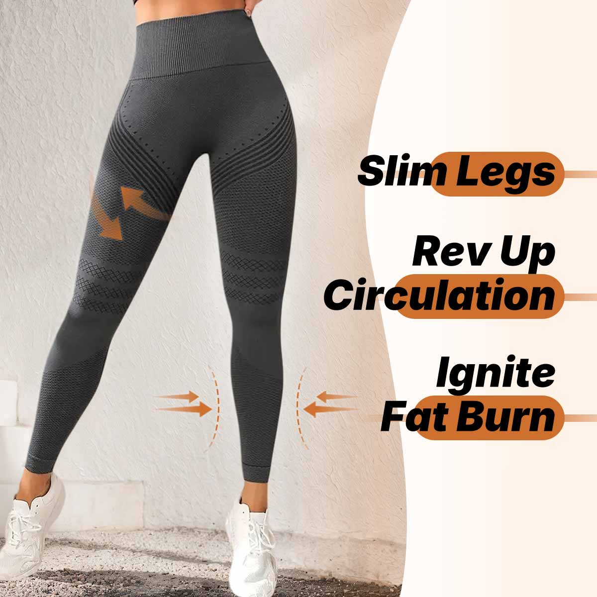 3D Anti-Cellulite Leggings