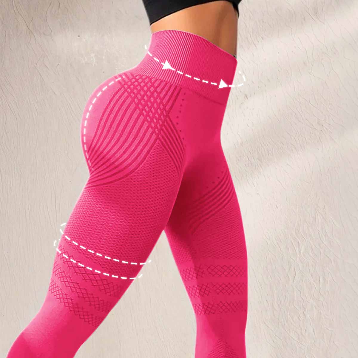 3D Anti-Cellulite Leggings