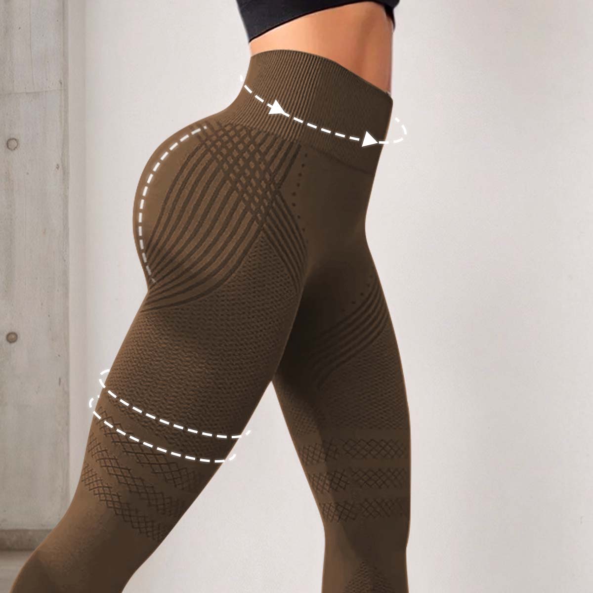 3D Anti-Cellulite Leggings