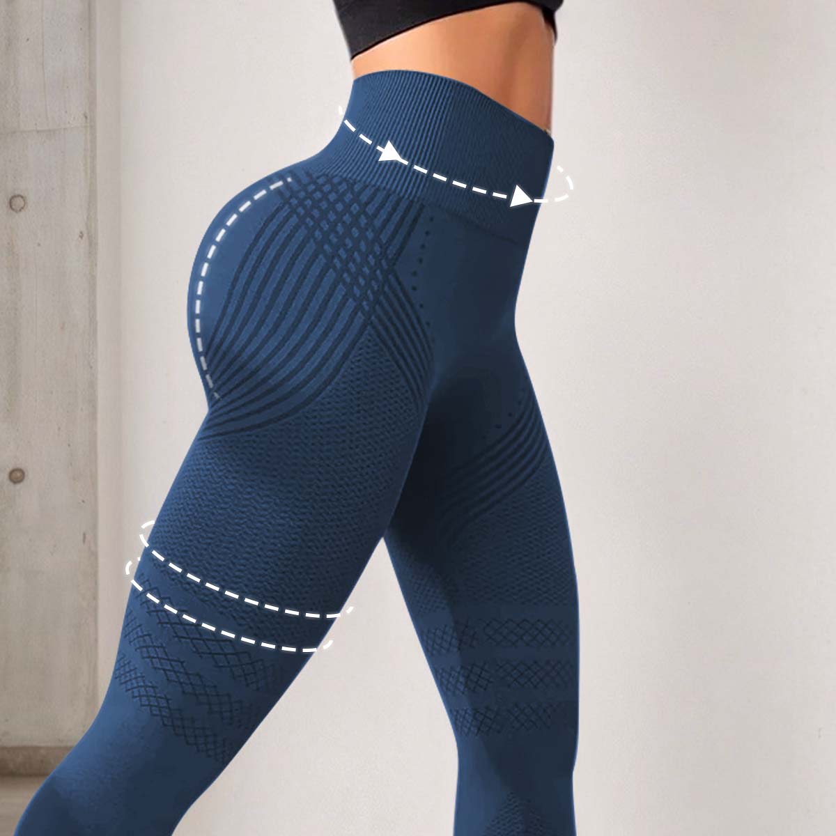 3D Anti-Cellulite Leggings
