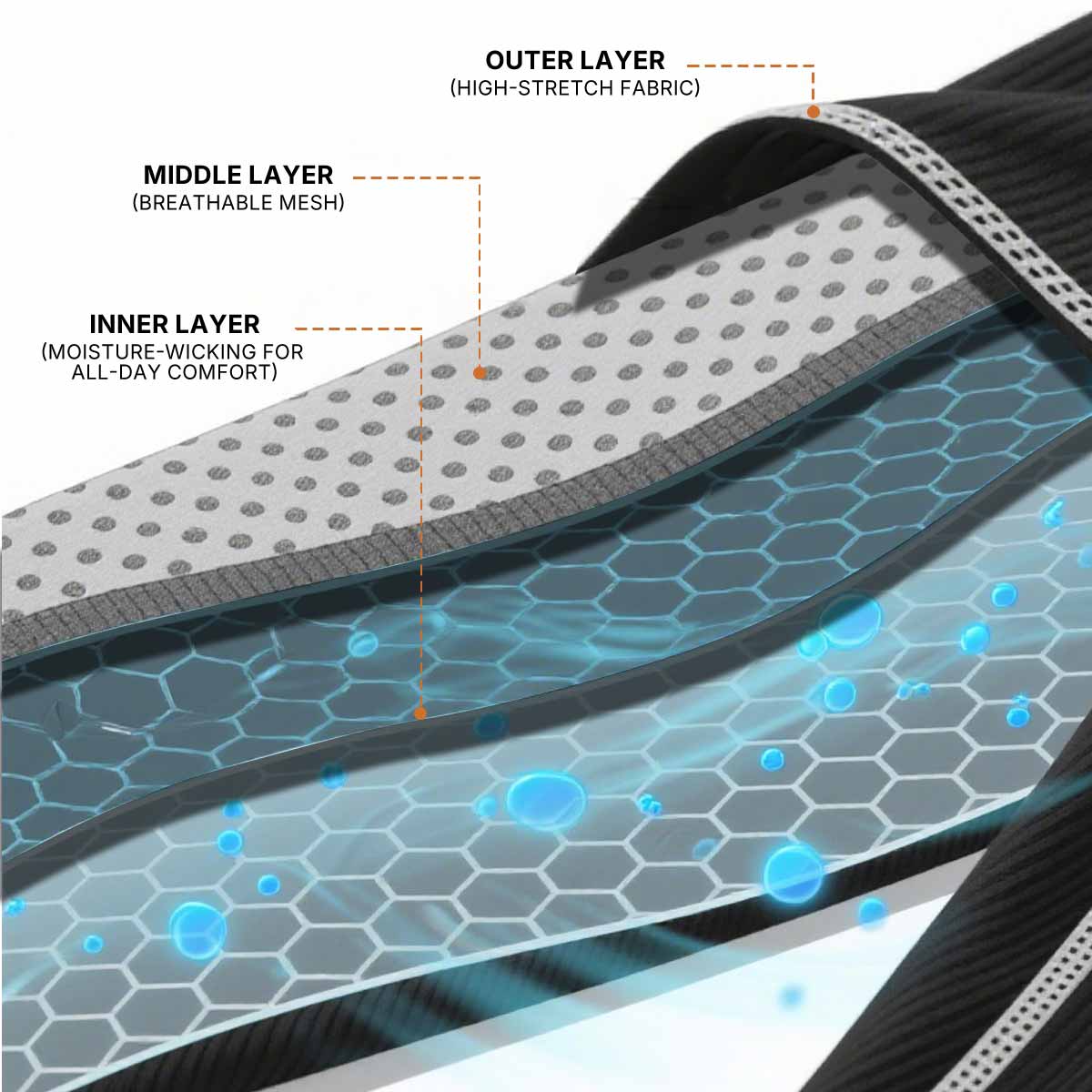 3D Anti-Cellulite Leggings