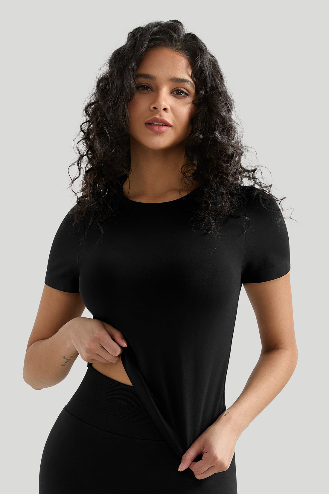 Cool-Touch Short Sleeves Top