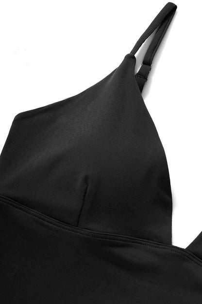 Solid Color Spaghetti Strap Top