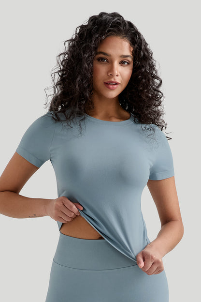 Cool-Touch Short Sleeves Top