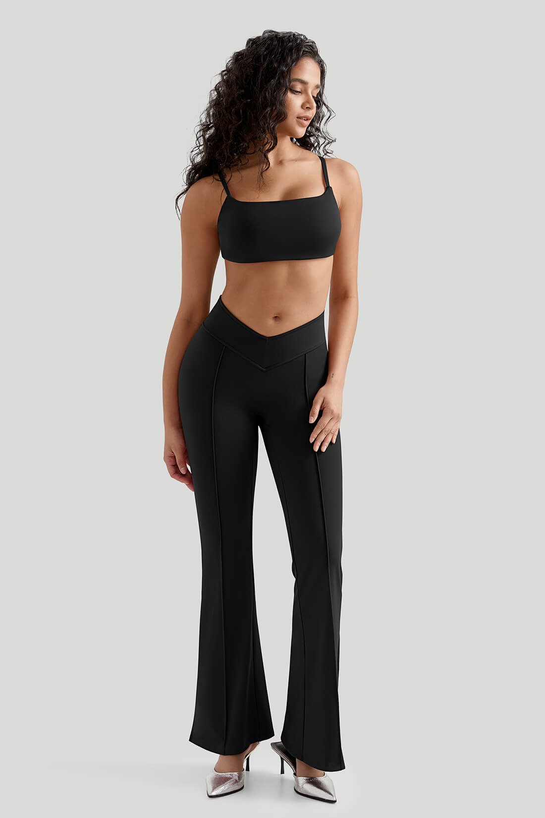 Strappy Backless Bra