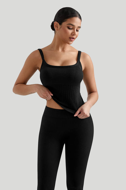 Simple Ribbed Camisole