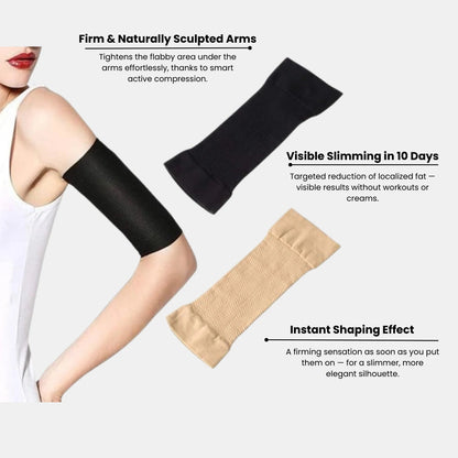 SILIX 3D Compression Sleeves – Say Goodbye to Arm Jiggle