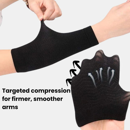 SILIX 3D Compression Sleeves – Say Goodbye to Arm Jiggle
