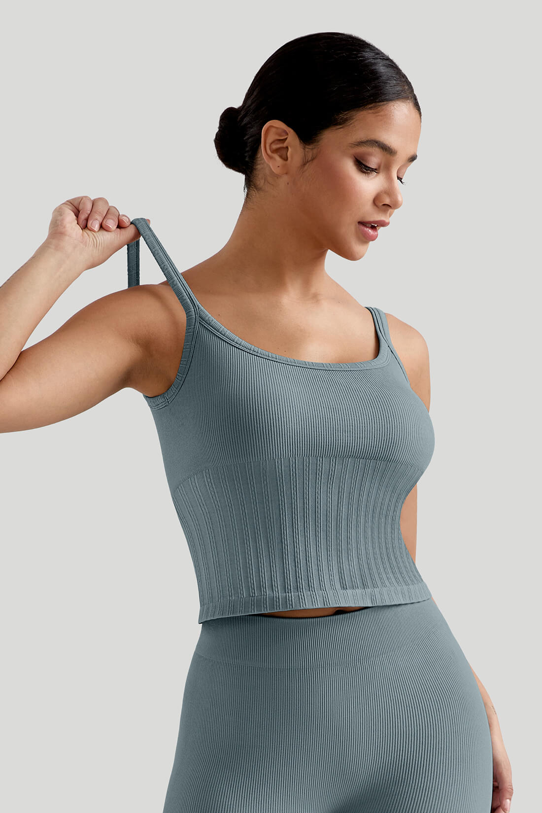 Simple Ribbed Camisole