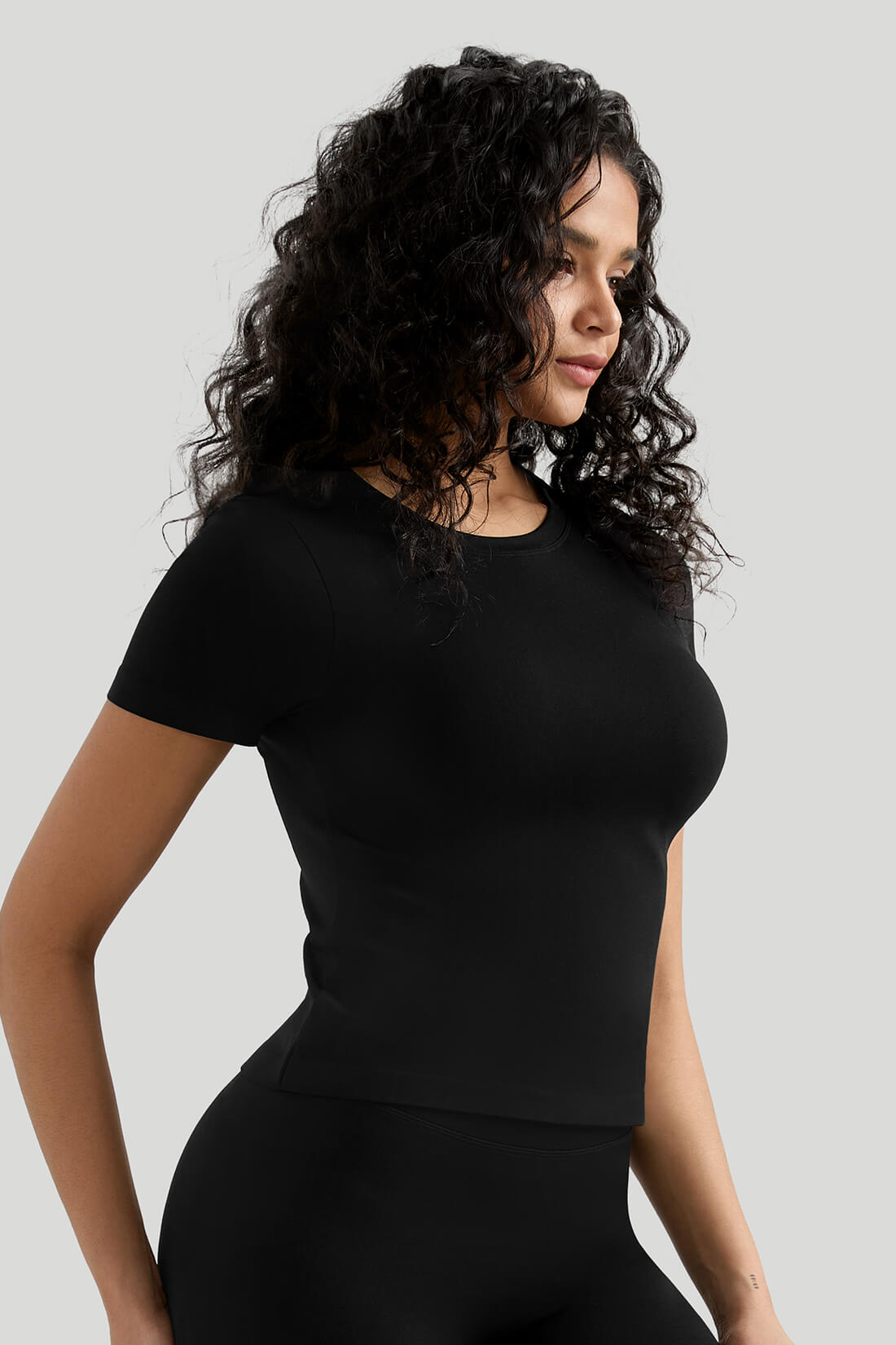 Cool-Touch Short Sleeves Top