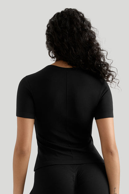 Cool-Touch Short Sleeves Top