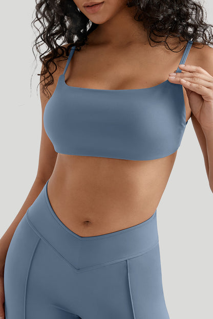 Strappy Backless Bra