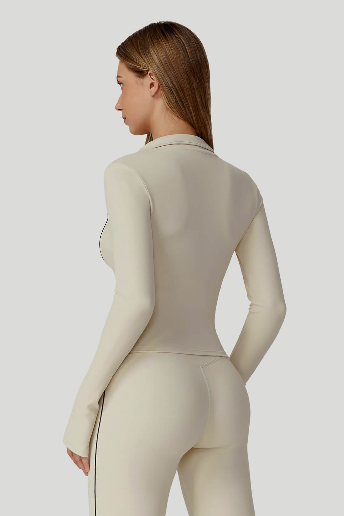 Colorblock Slim-Fit Full-Zip Outwear