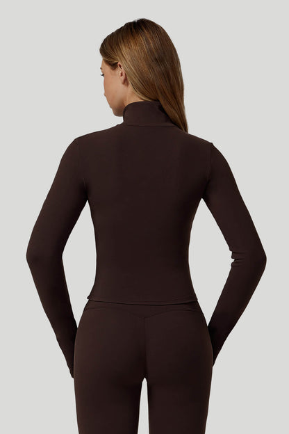 Colorblock Slim-Fit Full-Zip Outwear