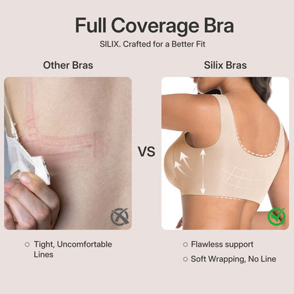 Silix Wire-Free Push-up Bra