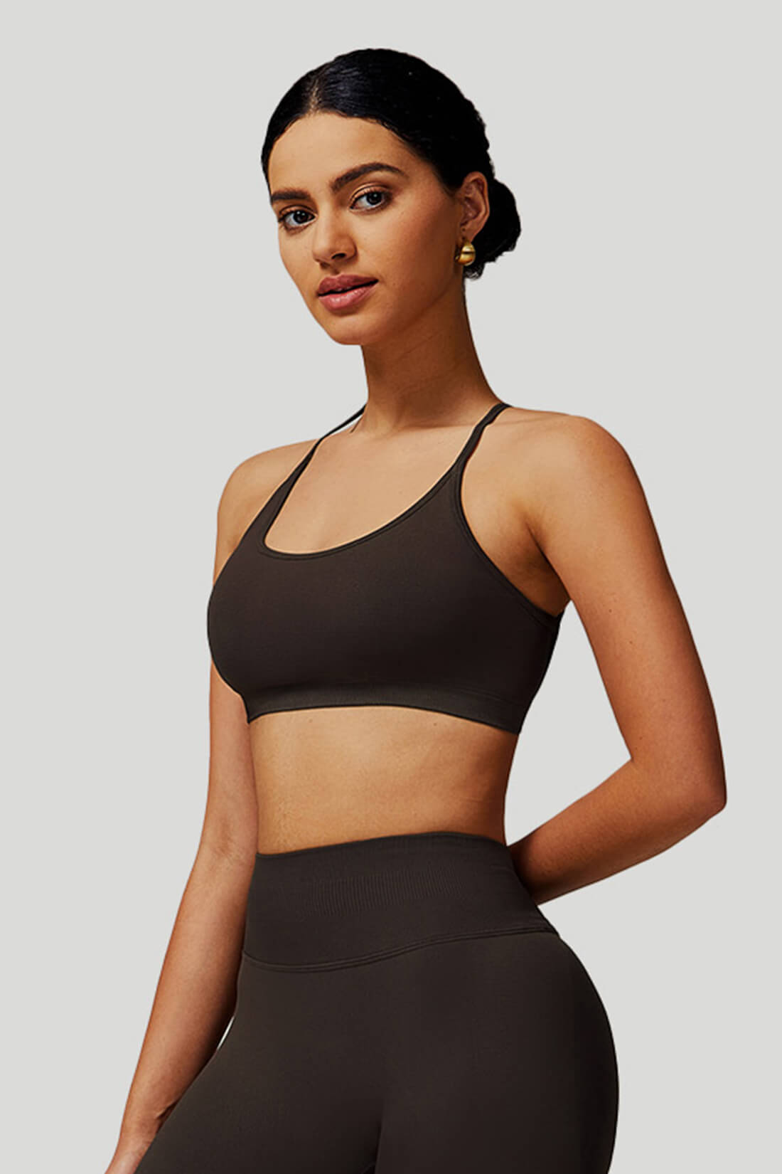 Cross - Back Sport Bra