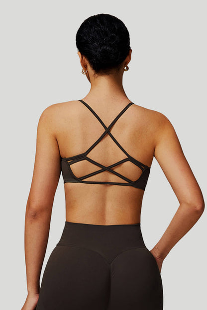 Cross - Back Sport Bra