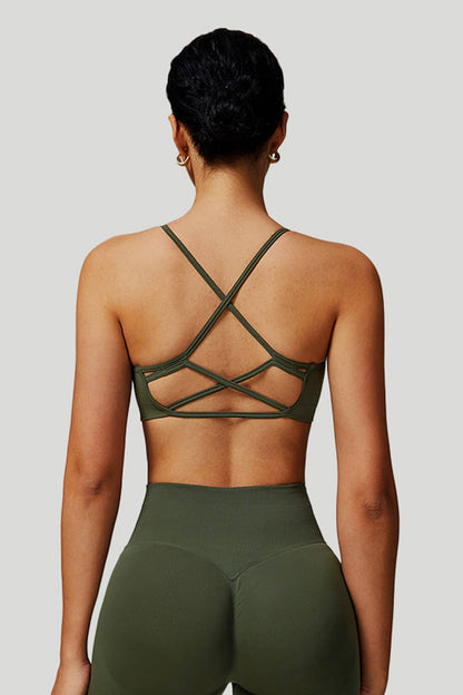 Cross - Back Sport Bra