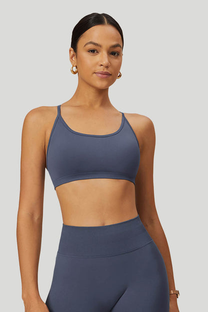 Cross - Back Sport Bra