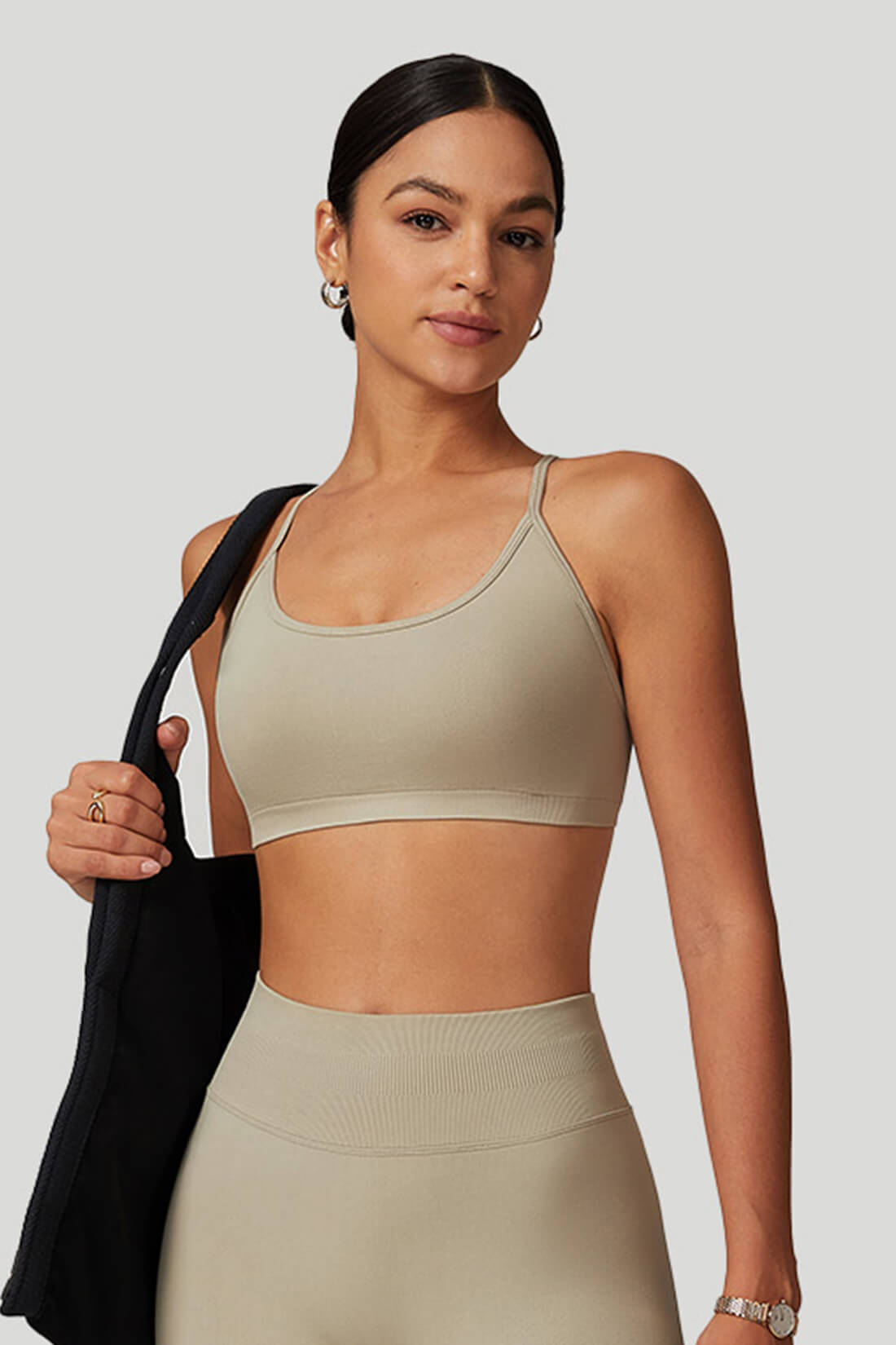 Cross - Back Sport Bra