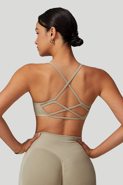 Cross - Back Sport Bra