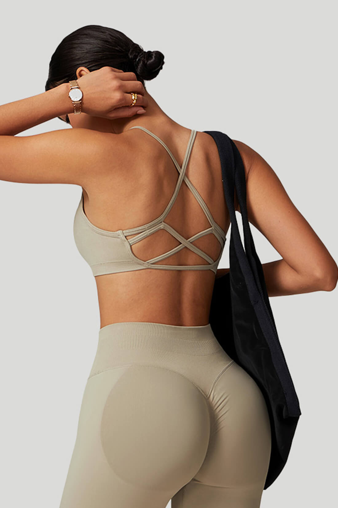 Cross - Back Sport Bra