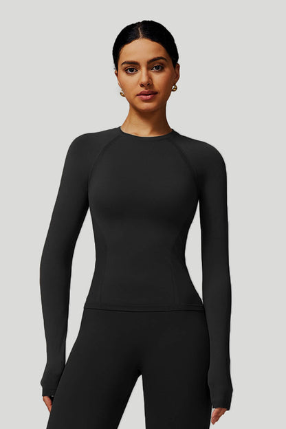Quick Dry Long Sleeves Top