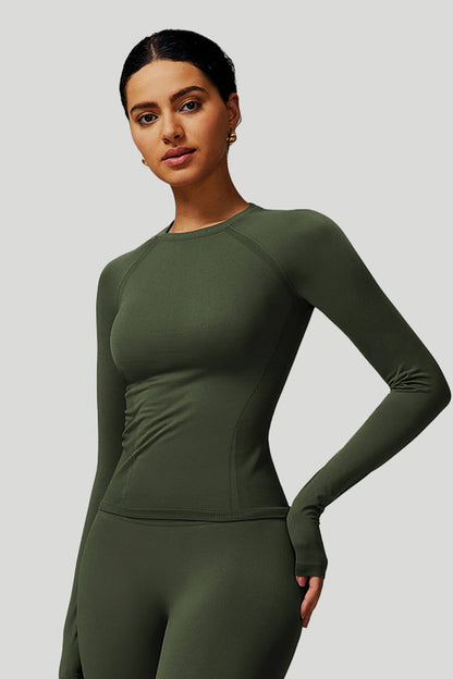 Quick Dry Long Sleeves Top