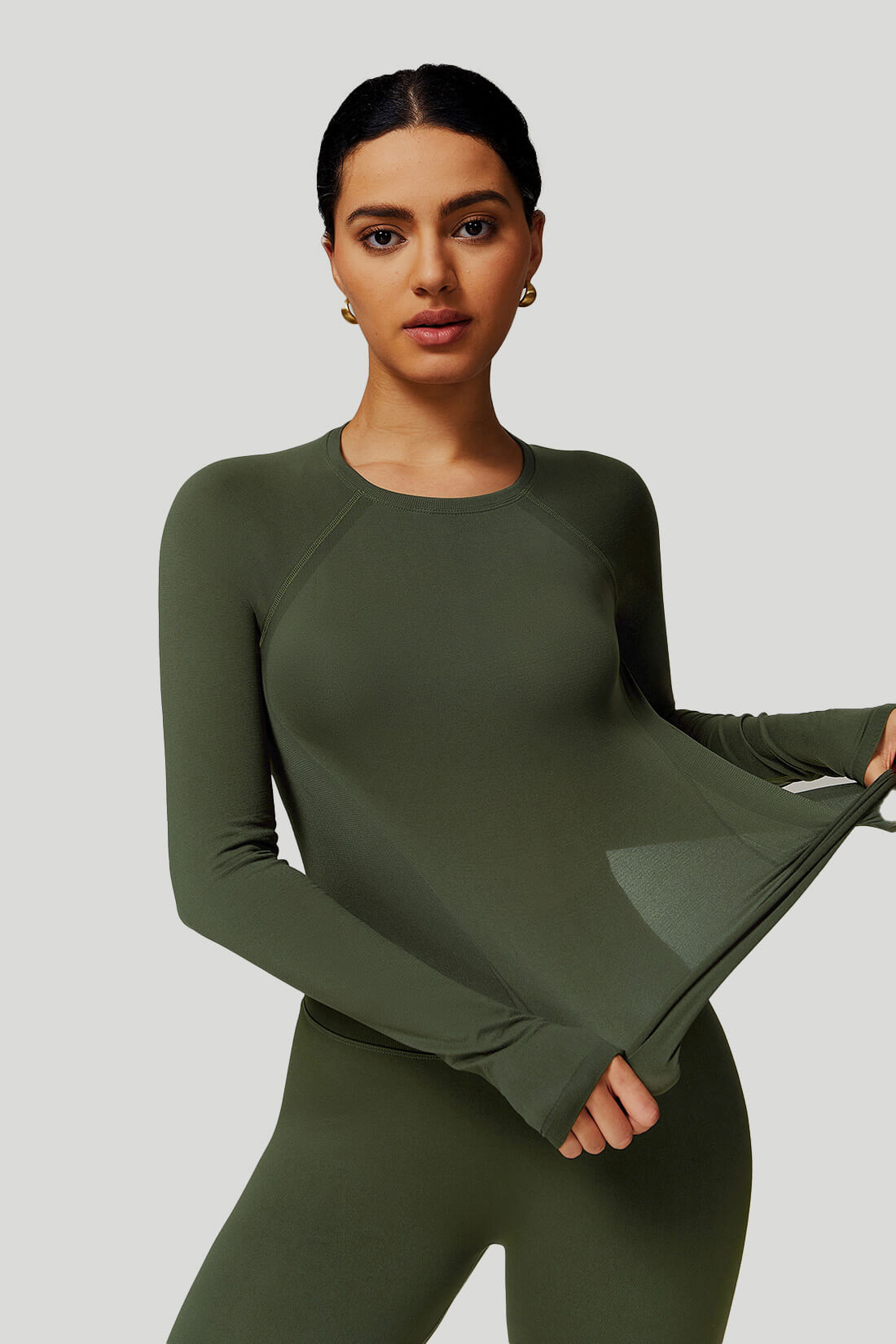 Quick Dry Long Sleeves Top