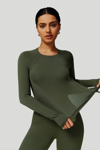 Quick Dry Long Sleeves Top