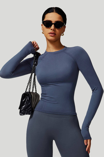 Quick Dry Long Sleeves Top