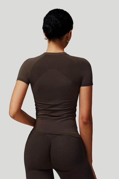 Quick Dry Short Sleeves Top