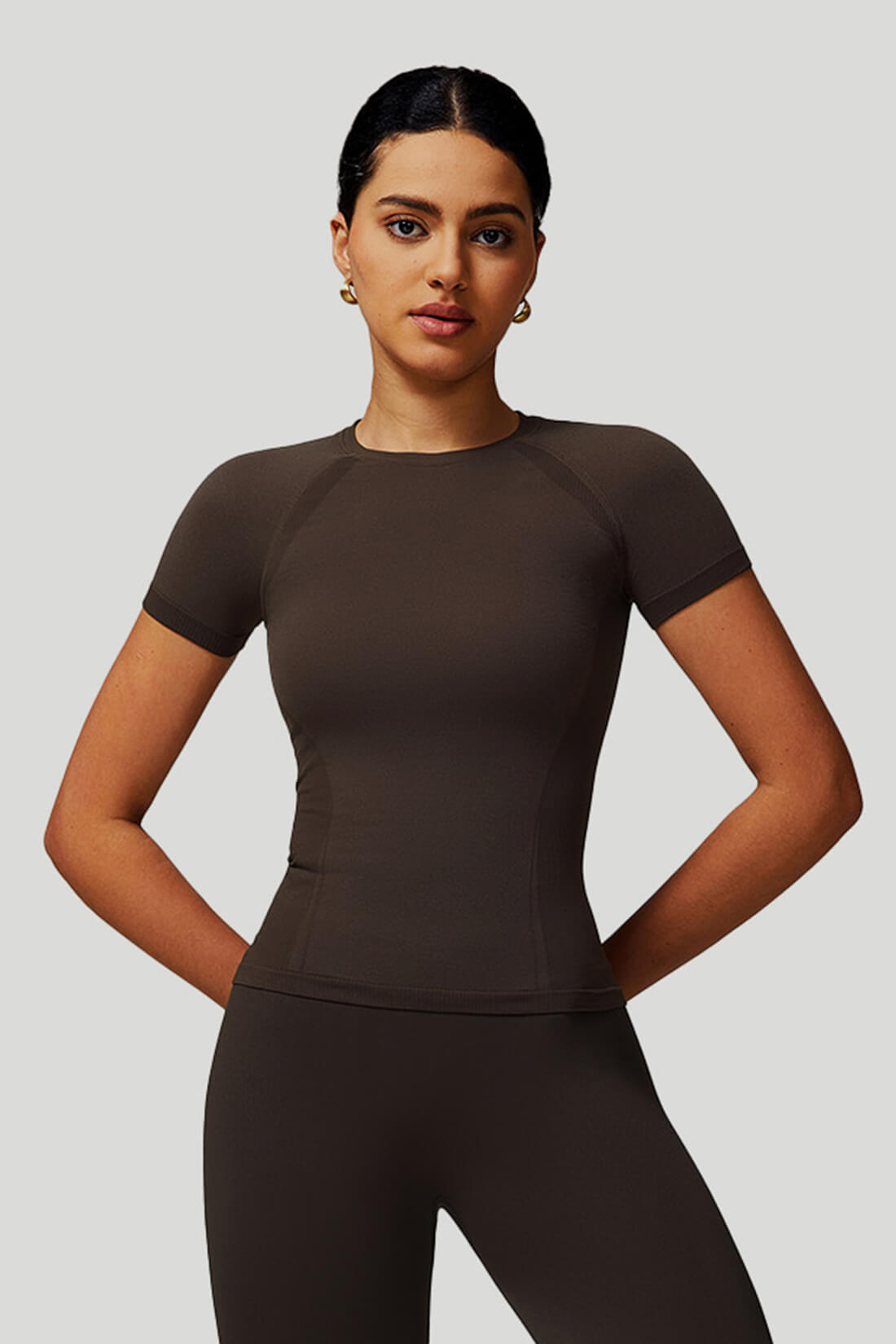 Quick Dry Short Sleeves Top