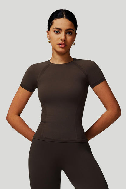 Quick Dry Short Sleeves Top