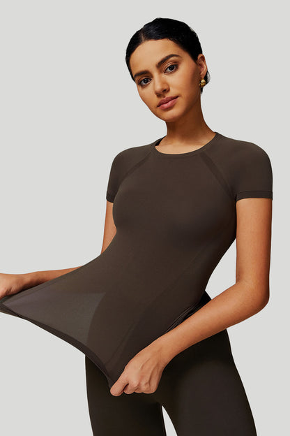 Quick Dry Short Sleeves Top