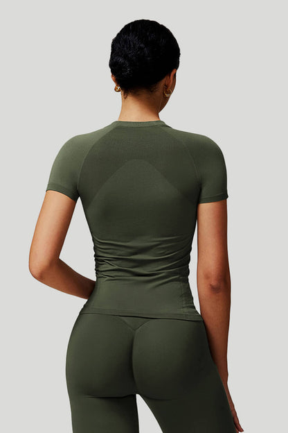 Quick Dry Short Sleeves Top