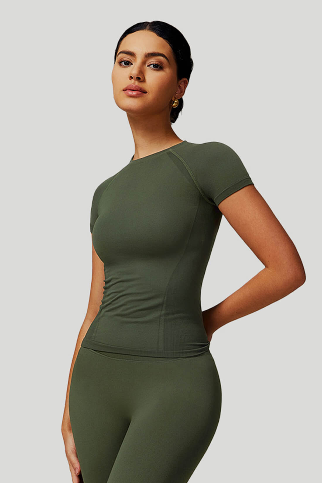 Quick Dry Short Sleeves Top