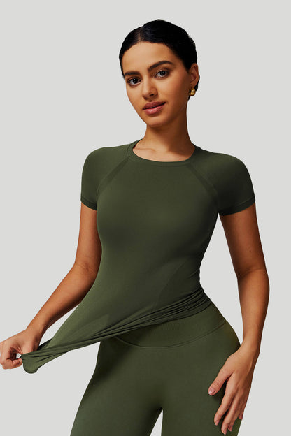 Quick Dry Short Sleeves Top