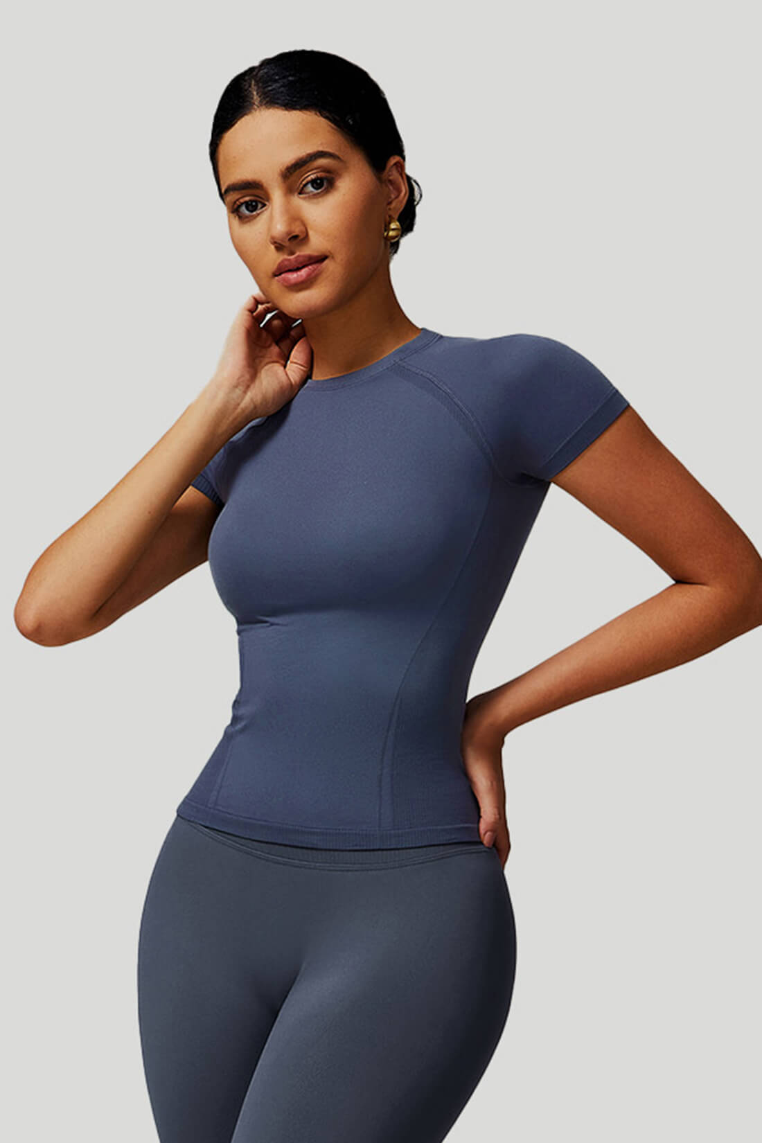 Quick Dry Short Sleeves Top