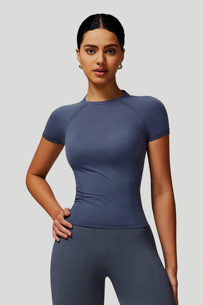 Quick Dry Short Sleeves Top