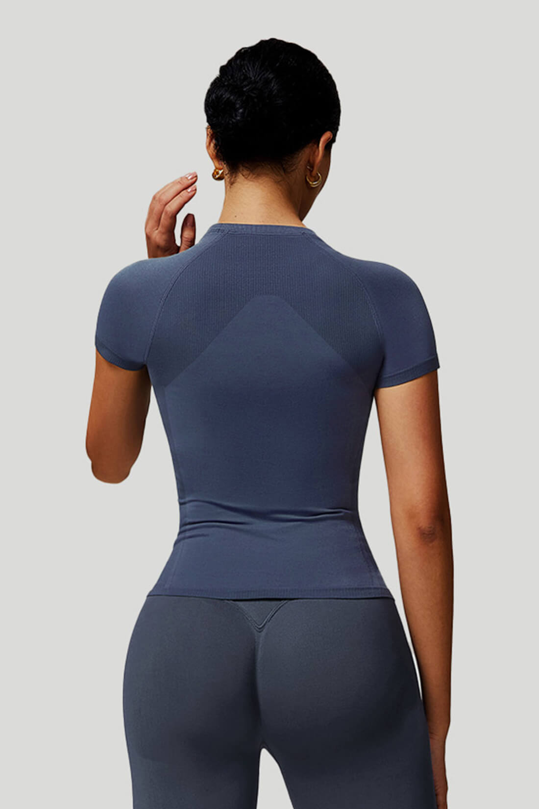 Quick Dry Short Sleeves Top