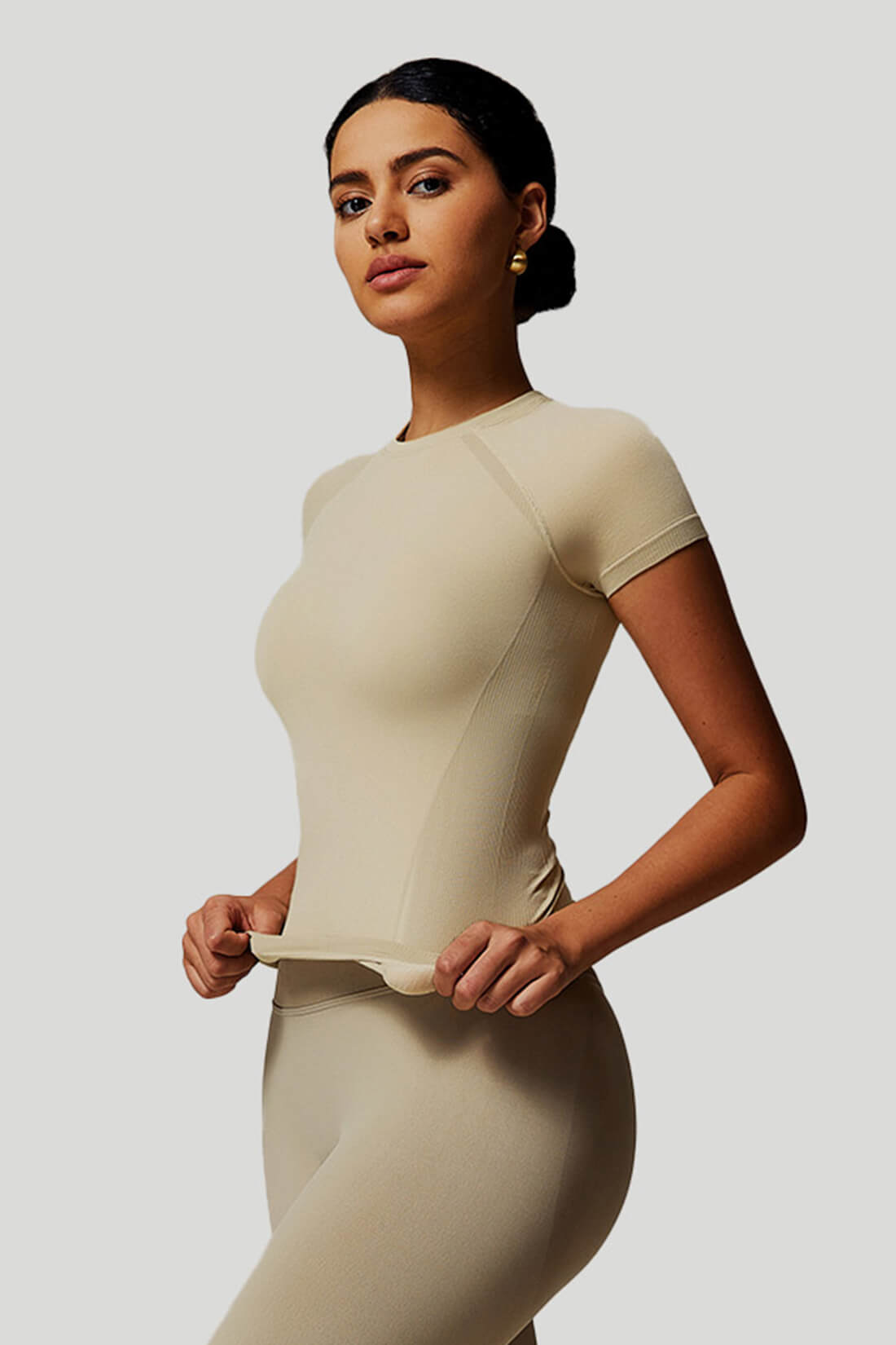 Quick Dry Short Sleeves Top