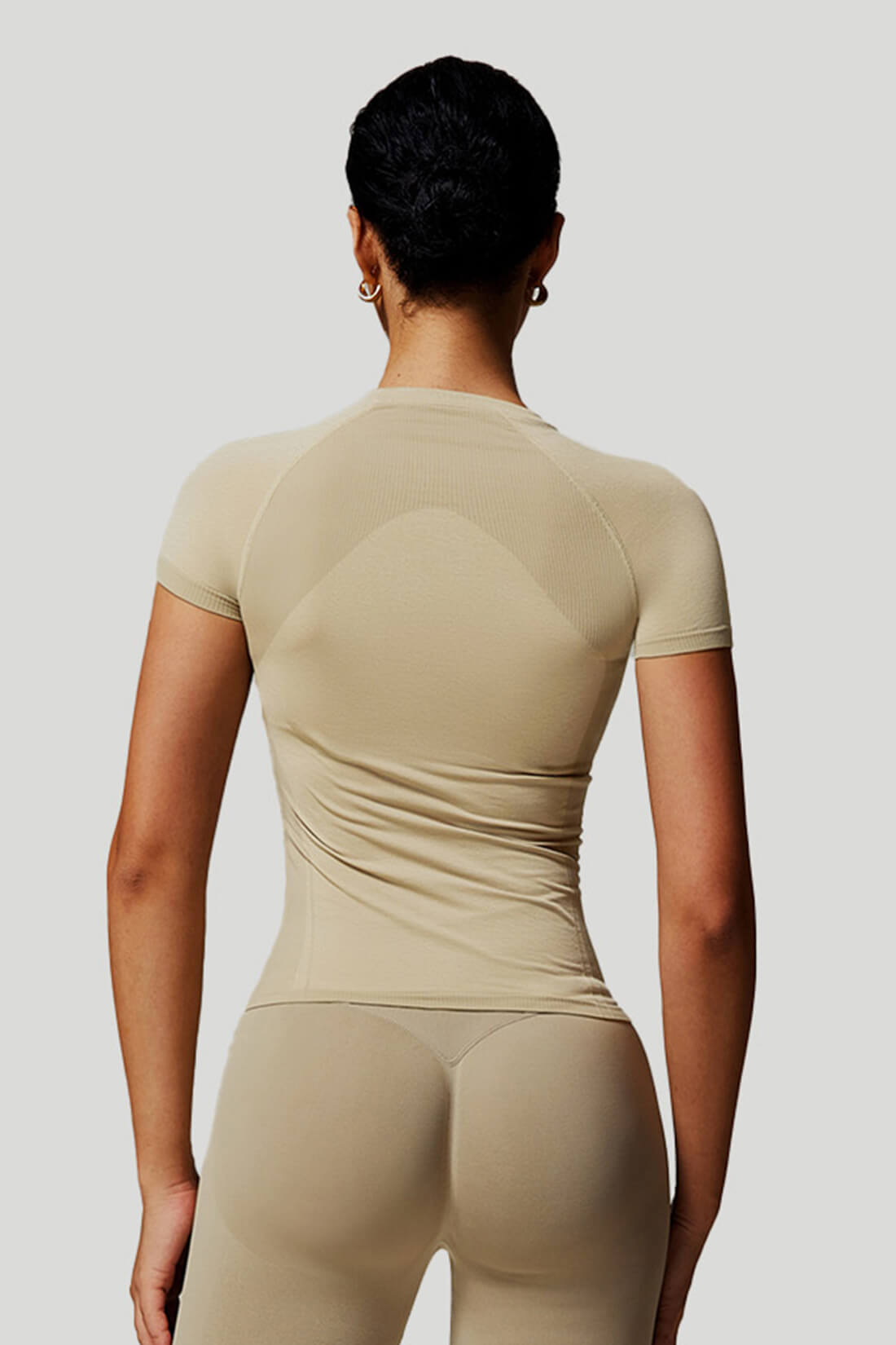 Quick Dry Short Sleeves Top