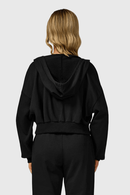 Zip Up Hoodie Sweatshirt